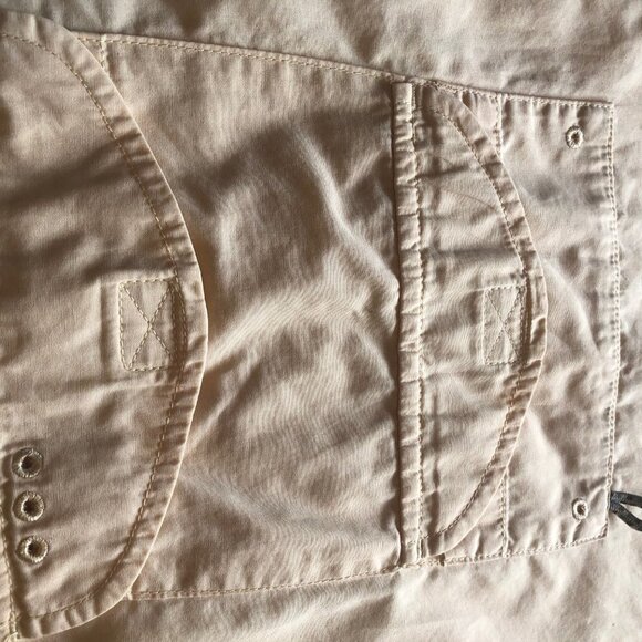 Columbia Shirt Mens Size 2XL PFG Performance Fishing Gear, Soft Yellow, Vented - Picture 3 of 10